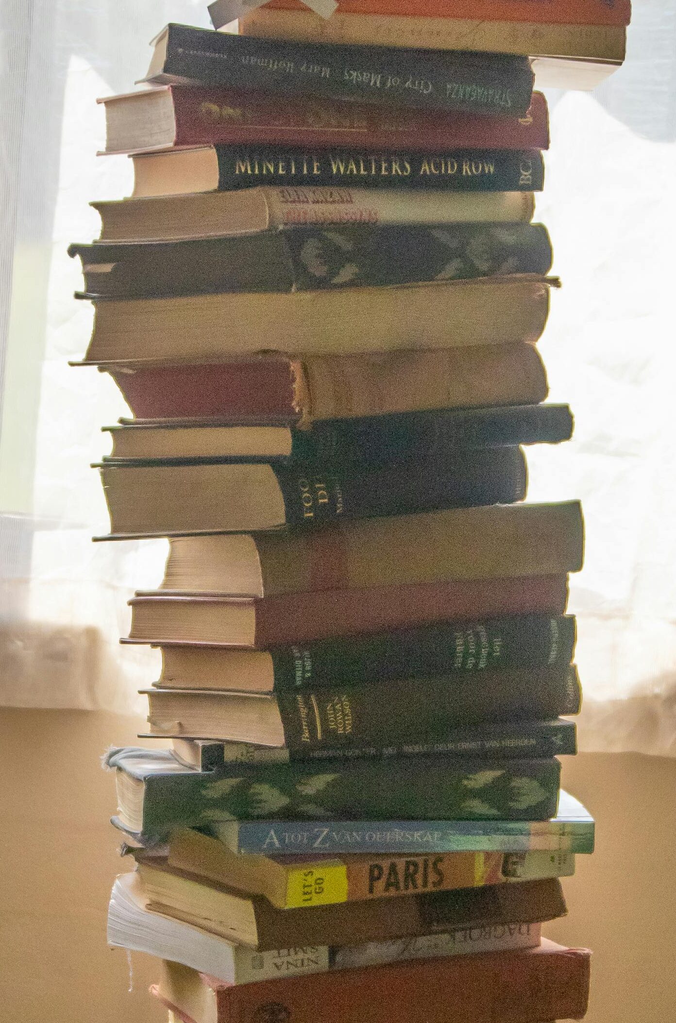 Pile of Books